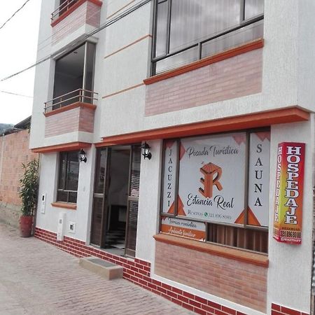 Posada Turistica Estancia Real Sutamarchan Bagian luar foto