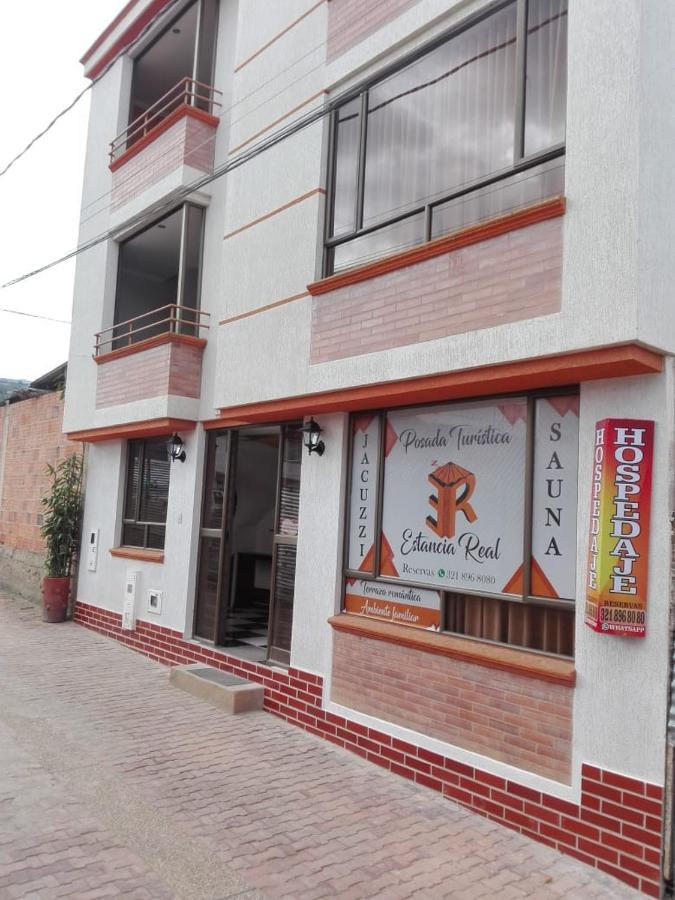 Posada Turistica Estancia Real Sutamarchan Bagian luar foto