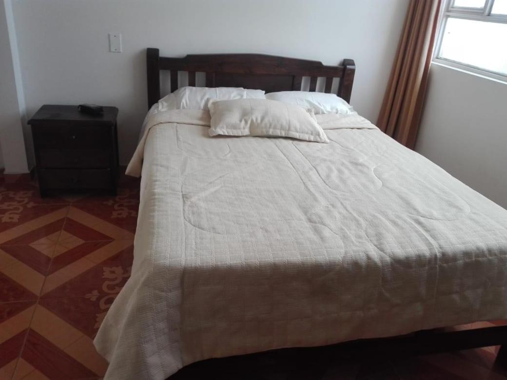 Posada Turistica Estancia Real Sutamarchan Bagian luar foto