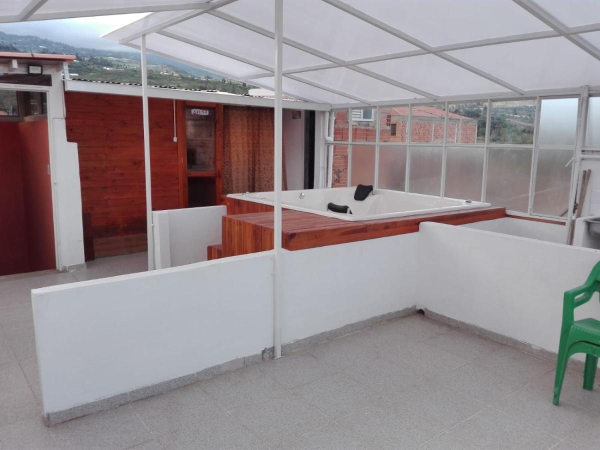 Posada Turistica Estancia Real Sutamarchan Bagian luar foto