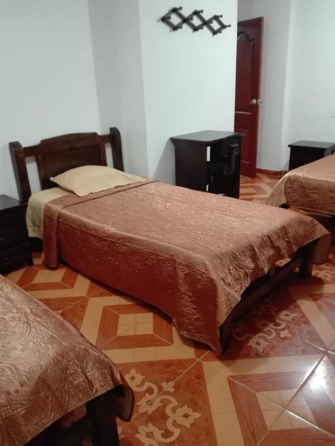 Posada Turistica Estancia Real Sutamarchan Bagian luar foto