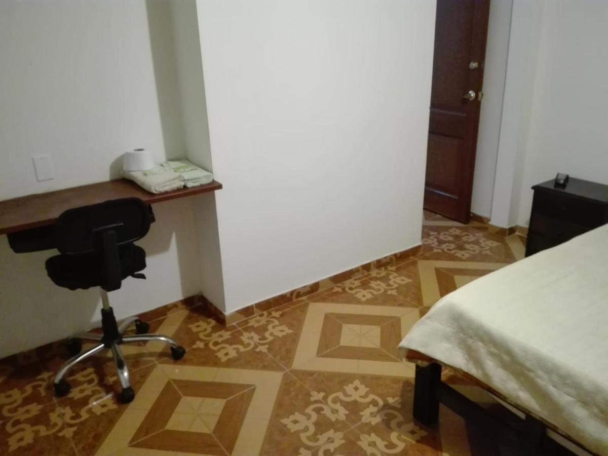 Posada Turistica Estancia Real Sutamarchan Bagian luar foto