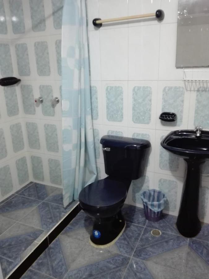 Posada Turistica Estancia Real Sutamarchan Bagian luar foto